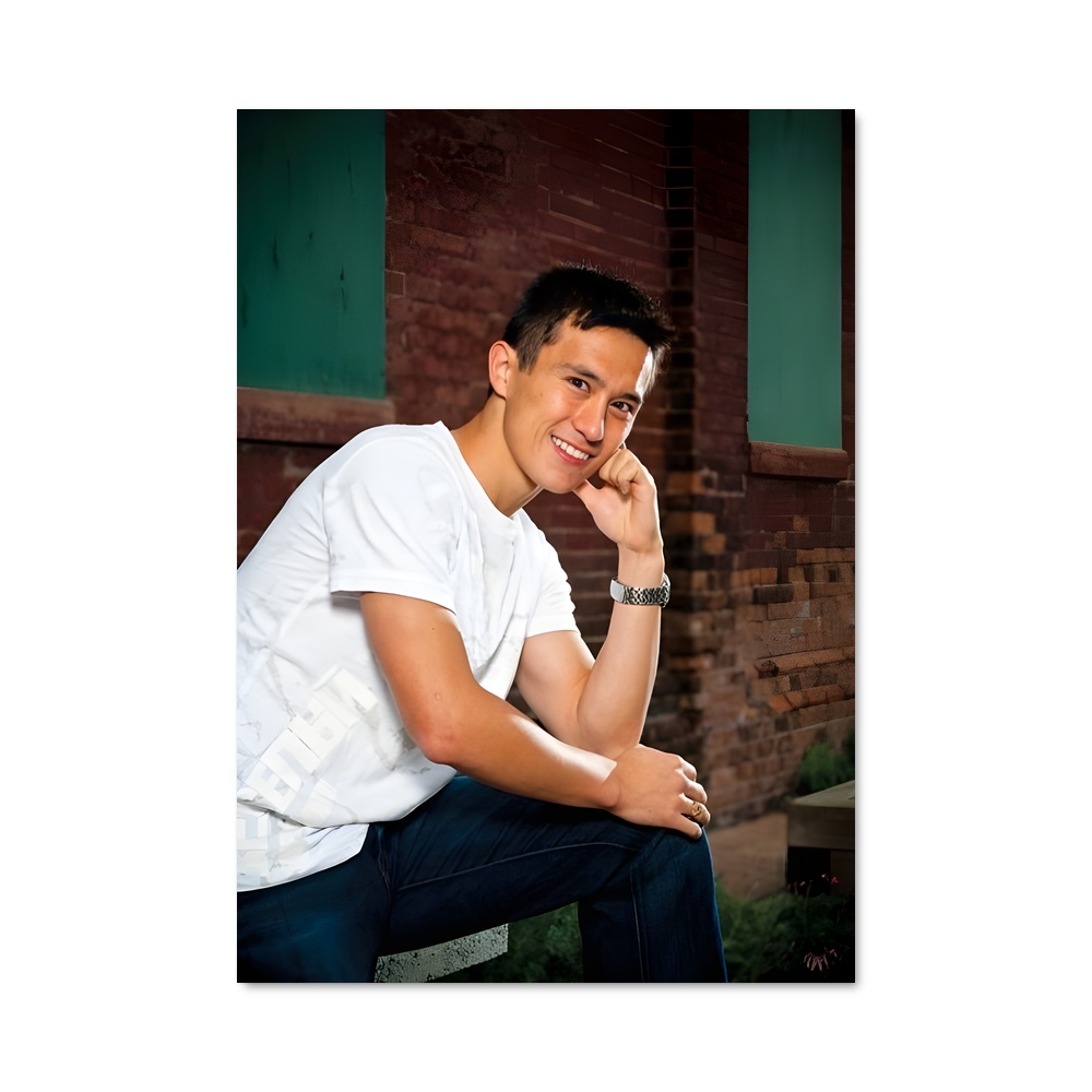 Poster Patrick chan briques
